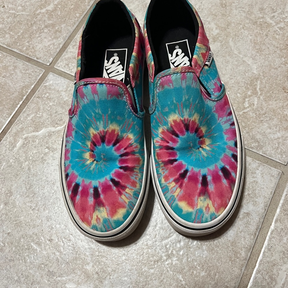 Vans Tie-Dye Slip-On Sneakers